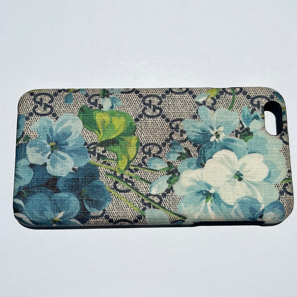 Authentic Gucci GG Blooms iPhone 6/6s Case - Picture 9 of 16